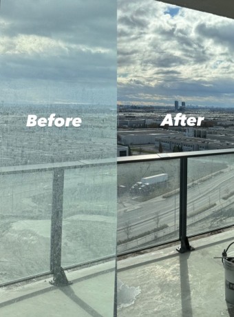 Window Cleaning in Toronto GTA area